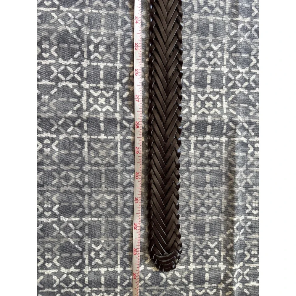 Wonder Nation Braided Belt Kids Small Brown Adjustable New Woven School Uniform